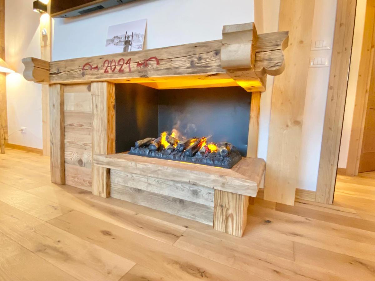 Luxury Chalet Liosa - Ski In Ski Out - Amazing View Corvara In Badia Εξωτερικό φωτογραφία