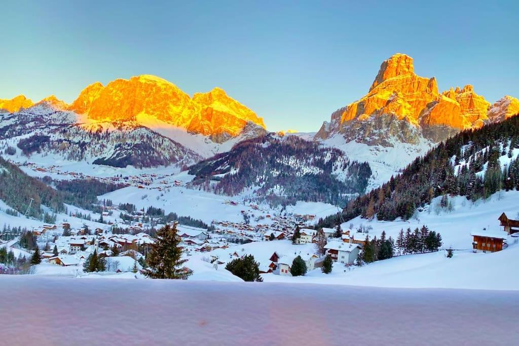 Luxury Chalet Liosa - Ski In Ski Out - Amazing View Corvara In Badia Εξωτερικό φωτογραφία