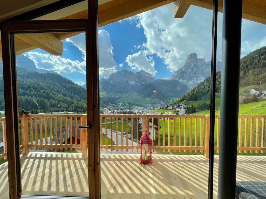 Luxury Chalet Liosa - Ski In Ski Out - Amazing View Corvara In Badia Εξωτερικό φωτογραφία