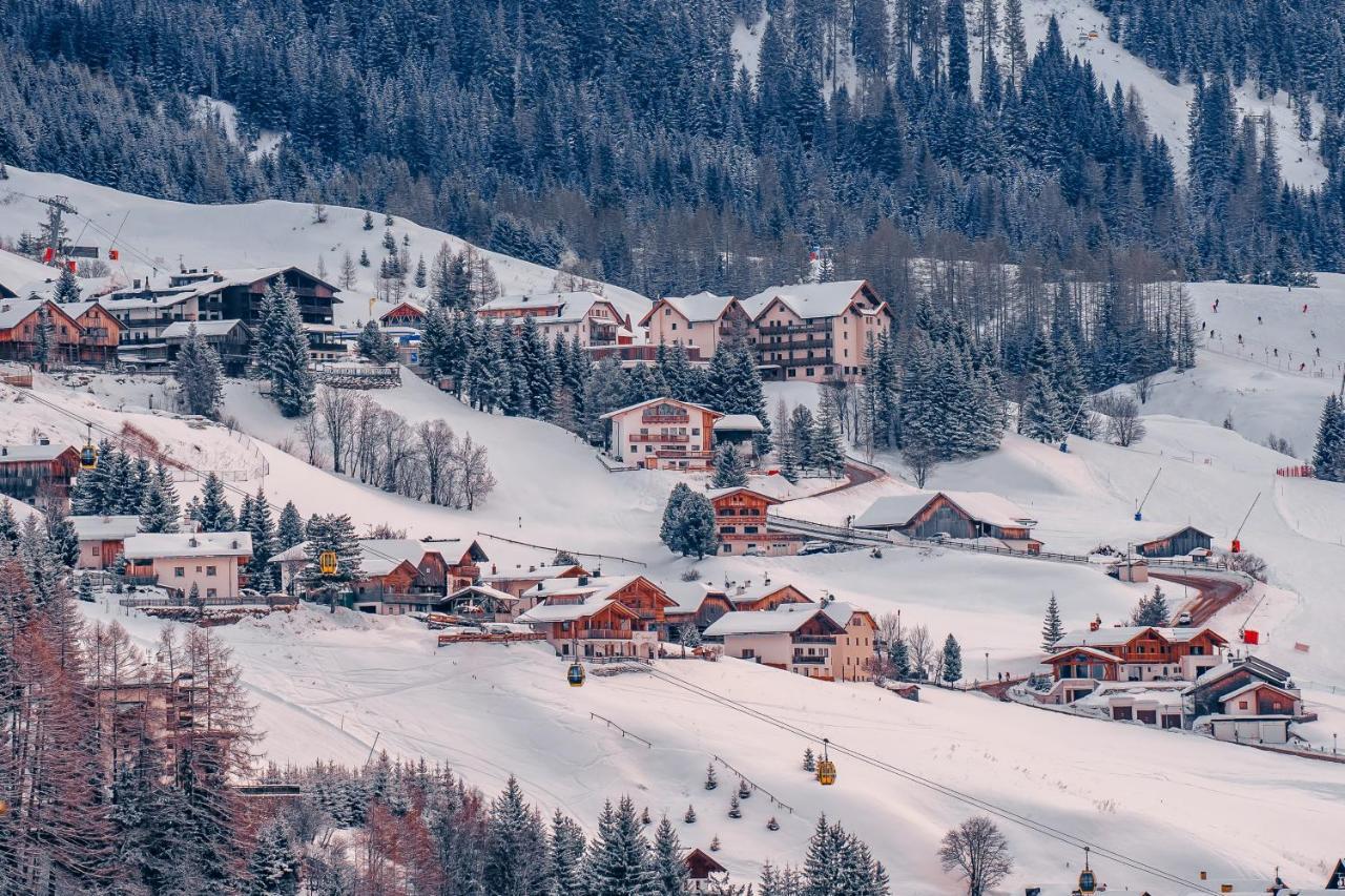 Luxury Chalet Liosa - Ski In Ski Out - Amazing View Corvara In Badia Εξωτερικό φωτογραφία