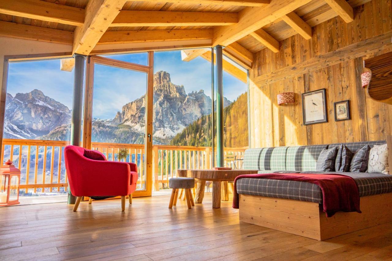 Luxury Chalet Liosa - Ski In Ski Out - Amazing View Corvara In Badia Εξωτερικό φωτογραφία