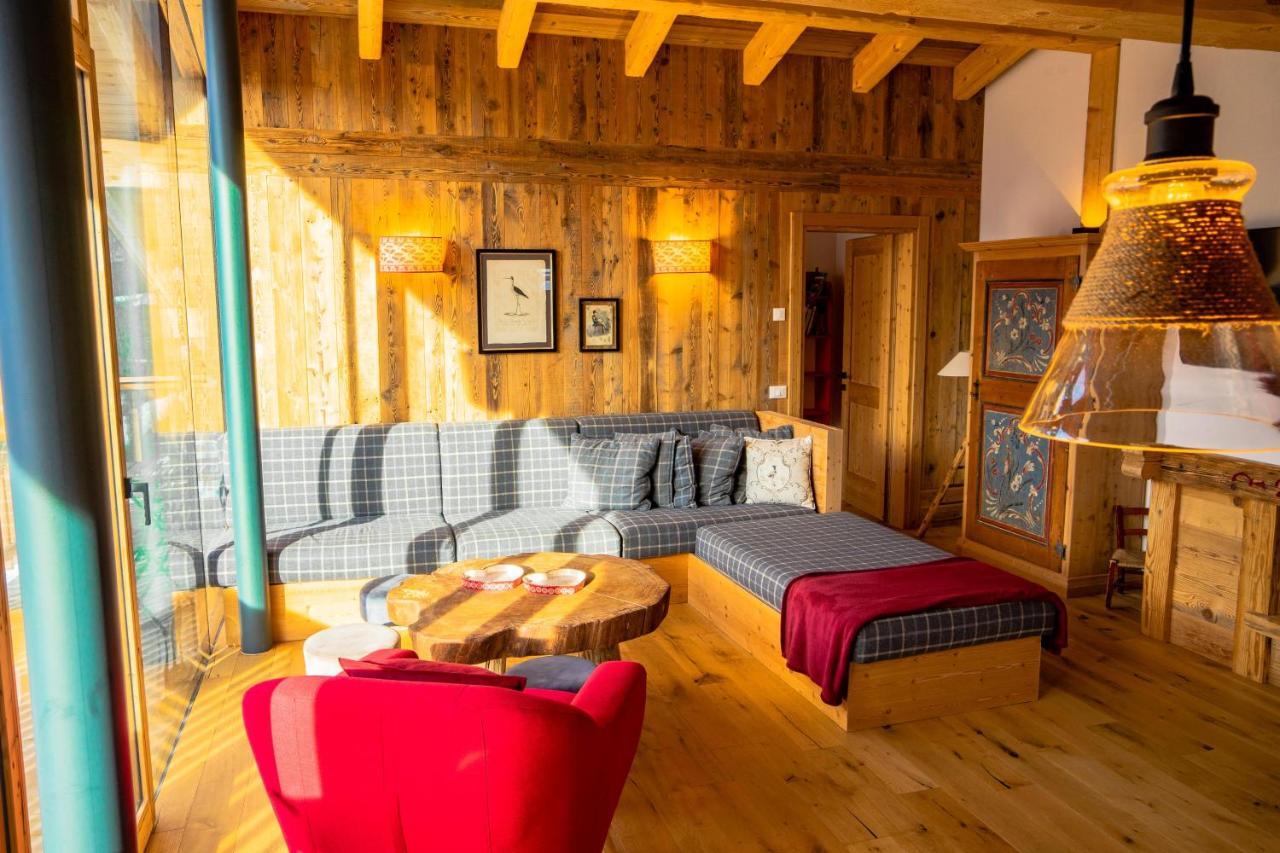 Luxury Chalet Liosa - Ski In Ski Out - Amazing View Corvara In Badia Εξωτερικό φωτογραφία