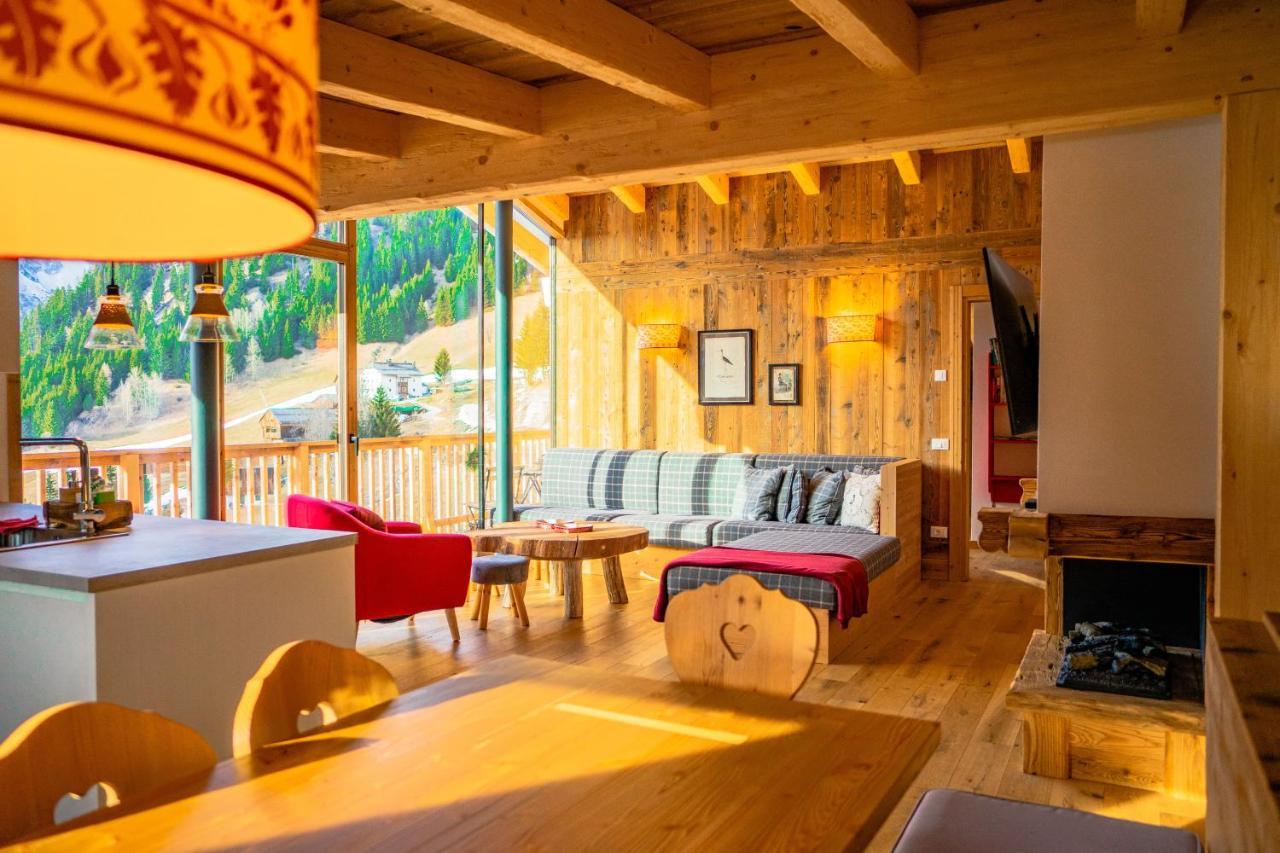 Luxury Chalet Liosa - Ski In Ski Out - Amazing View Corvara In Badia Εξωτερικό φωτογραφία