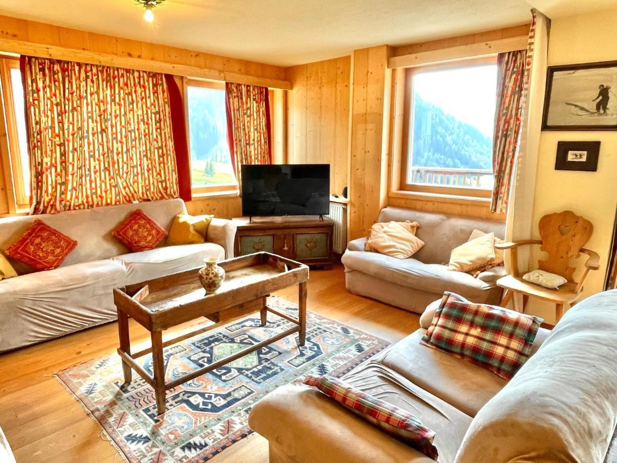 Luxury Chalet Liosa - Ski In Ski Out - Amazing View Corvara In Badia Εξωτερικό φωτογραφία