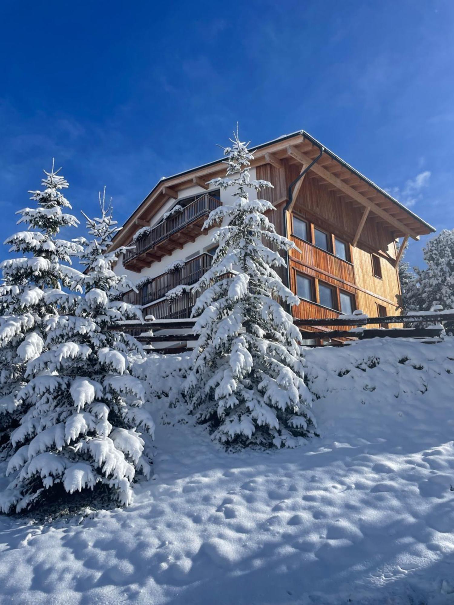 Luxury Chalet Liosa - Ski In Ski Out - Amazing View Corvara In Badia Εξωτερικό φωτογραφία